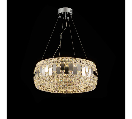 K56-ф600*H220(1200) CHROME (1) Люстра NW