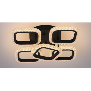 9376/4S+1 BK (1) Люстра (RL) #