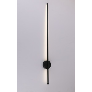 FJ8001/1000mm BK (1/10) Настенный светильник (RL)