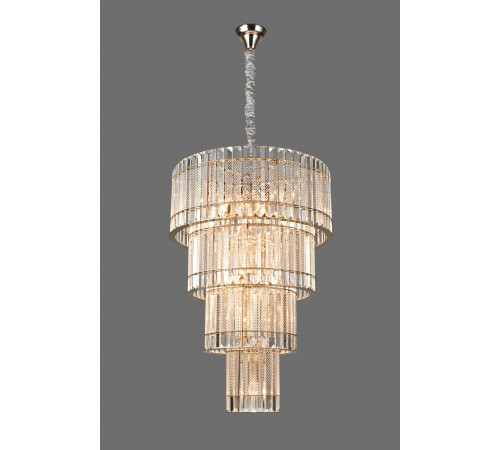 8777/21A-G GOLD (1) Люстра (NW)