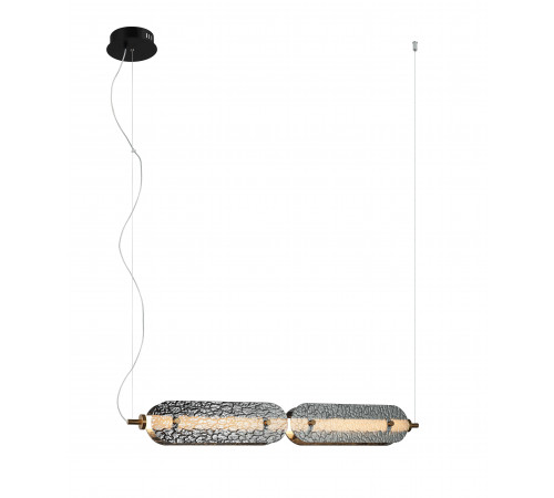 8375MDM-4S SG BLACK+SMOKY GRAY (1) Люстра NW