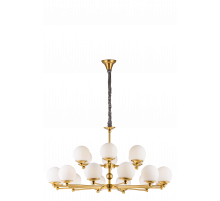 8692/12+6LT BRASS (1) Люстра NW