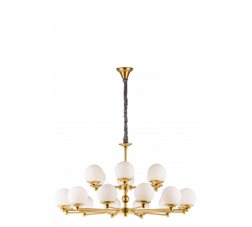 8692/12+6LT BRASS (1) Люстра NW