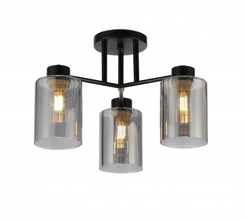 07338/3 BLACK (4) Люстра (RL)