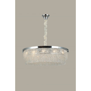 5039/12CH CHROME (1) Люстра (NW)