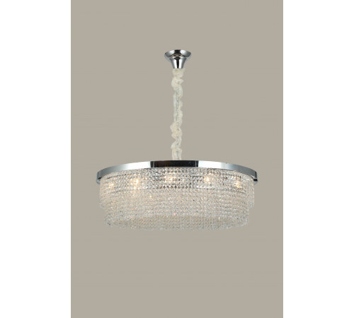 5039/12CH CHROME (1) Люстра (NW)