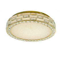 6065E/108W GOLD+CLEAR (1) Люстра NW