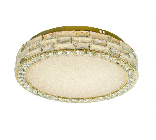 6065E/108W GOLD+CLEAR (1) Люстра NW