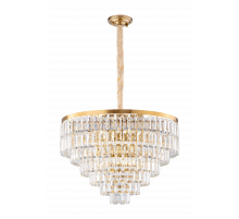 2752P/16A PLATING BRASS+CLEAR (1) Люстра NW #