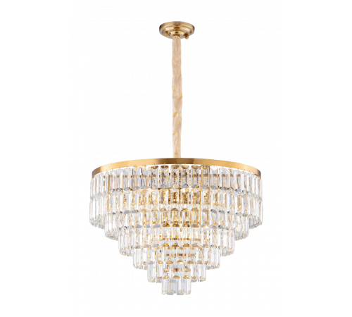 2752P/16A PLATING BRASS+CLEAR (1) Люстра NW #