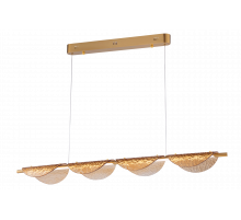 20124MD-120A  AMBER GLASS (1) Люстра NW #