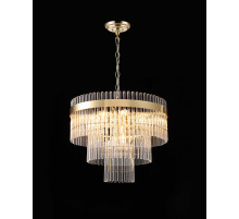 16G-ф500 H GOLD (1) Люстра (NW) #