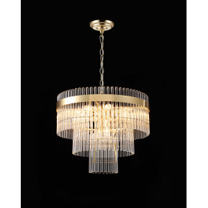 16G-ф500 H GOLD (1) Люстра (NW) #