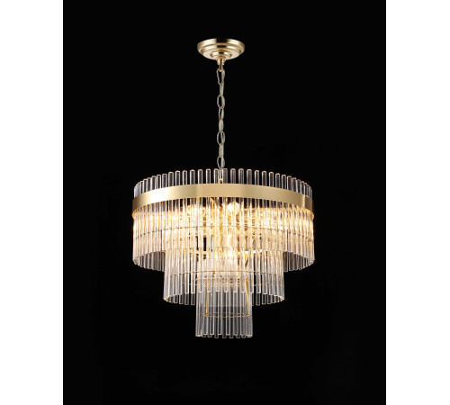 16G-ф500 H GOLD (1) Люстра (NW) #