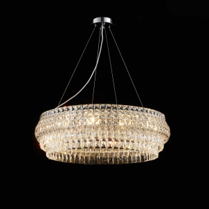 E83-ф800*H240 CHROME (1) Люстра NW #