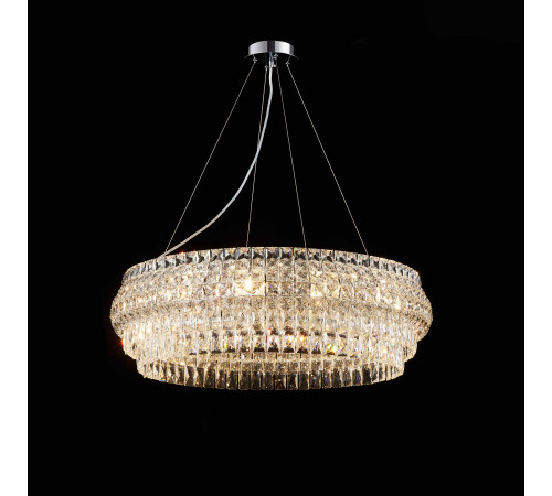 E83-ф800*H240 CHROME (1) Люстра NW #