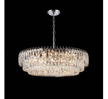 L10-ф800*H250 CHROME (1) Люстра NW (в 2-х коробках)