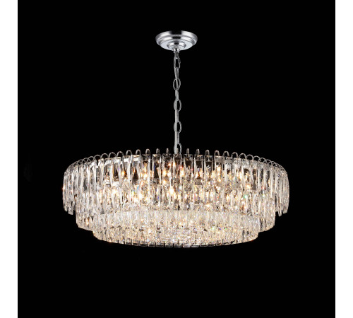 L10-ф800*H250 CHROME (1) Люстра NW (в 2-х коробках)