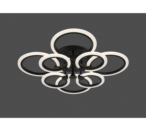 3009/4+4 BK (1) Люстра M (RL)