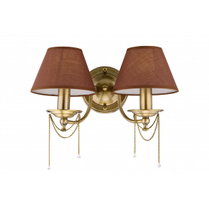 B1053/2W AB (1/10) Бра NW