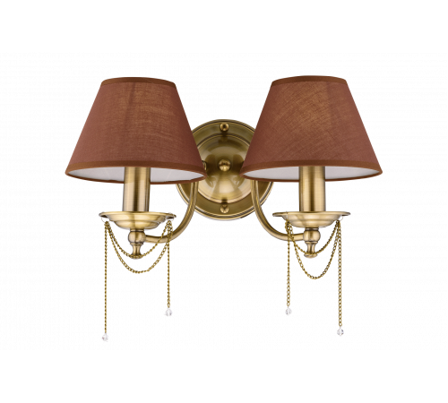 B1053/2W AB (1/10) Бра NW