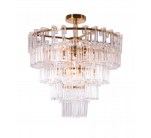 2430P/10 PT BRS (1) Люстра NW #