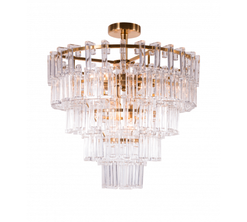 2430P/10 PT BRS (1) Люстра NW #