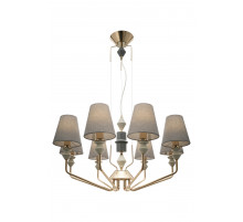 9502AP/8 CHAMPAGNE GOLD (1) Люстра NW