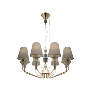 9502AP/8 CHAMPAGNE GOLD (1) Люстра NW