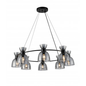 07435/8 BLACK (1) Люстра (RL) #