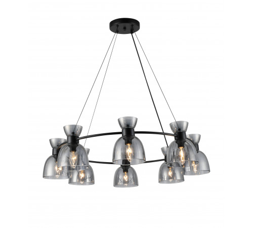 07435/8 BLACK (1) Люстра (RL) #