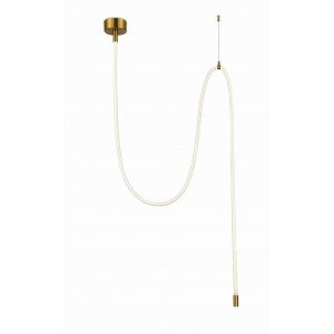 2315-DW BRASS (1) Люстра (NW) #