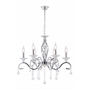 1208/6 CR (1) Люстра (RL) #