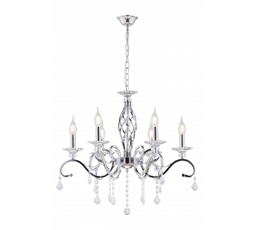 1208/6 CR (1) Люстра (RL) #