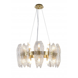 80624/D600 PT BRS (1) Люстра NW