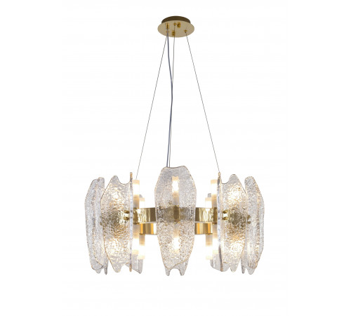 80624/D600 PT BRS (1) Люстра NW