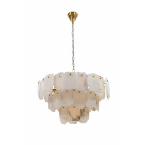 6877K/15 PT BRS (1) Люстра (в 2-х коробках) NW