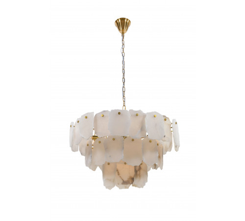 6877K/15 PT BRS (1) Люстра (в 2-х коробках) NW