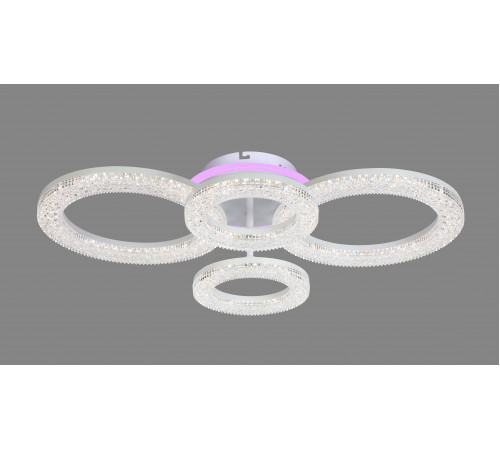 A306/2+2 WT+RGB (1/5) Люстра MN (RL)