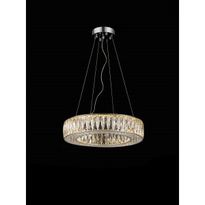 E76-ф500*H100 CHROME (1) Люстра NW #