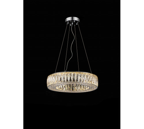 E76-ф500*H100 CHROME (1) Люстра NW #