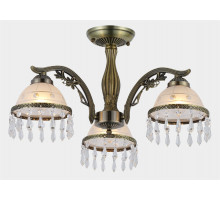 74444/3 BRONZE (1) Люстра (RL)