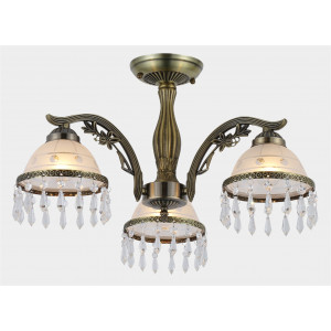 74444/3 BRONZE (1) Люстра (RL)