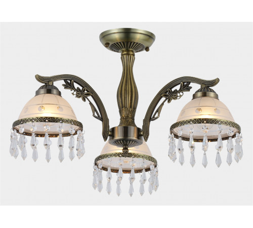 74444/3 BRONZE (1) Люстра (RL)