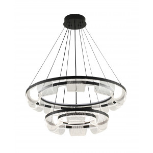 3330/800+500 BLACK (1) Люстра RL #