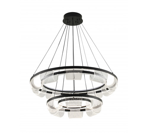 3330/800+500 BLACK (1) Люстра RL #