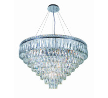 2785R/18A CHROME+CLEAR (1) Люстра (в 2-х коробках) NW