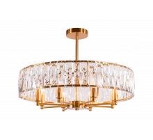 2432P/8A PT BRS+CL (1) Люстра NW #