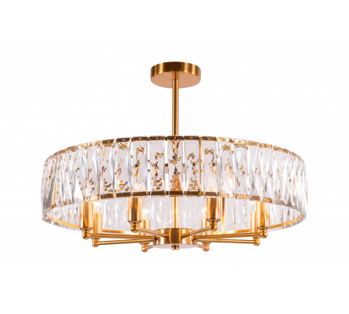 2432P/8A PT BRS+CL (1) Люстра NW #