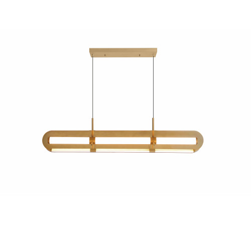 P24007-3AR GD+AMBER (1) Подвесной светильник NW